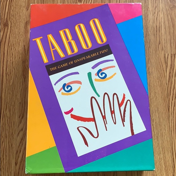 Milton Industries Other - TABOO The Game of Unspeakable Fun (Collectible)